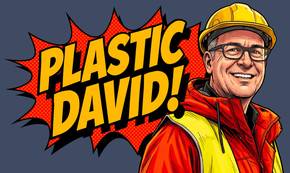 Plastic David
